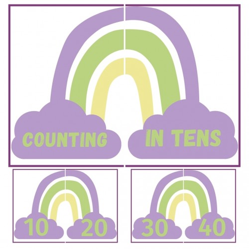 Counting in tens Rainbow (Deliverable)